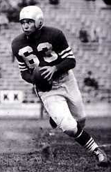 49ers QB Frankie Albert